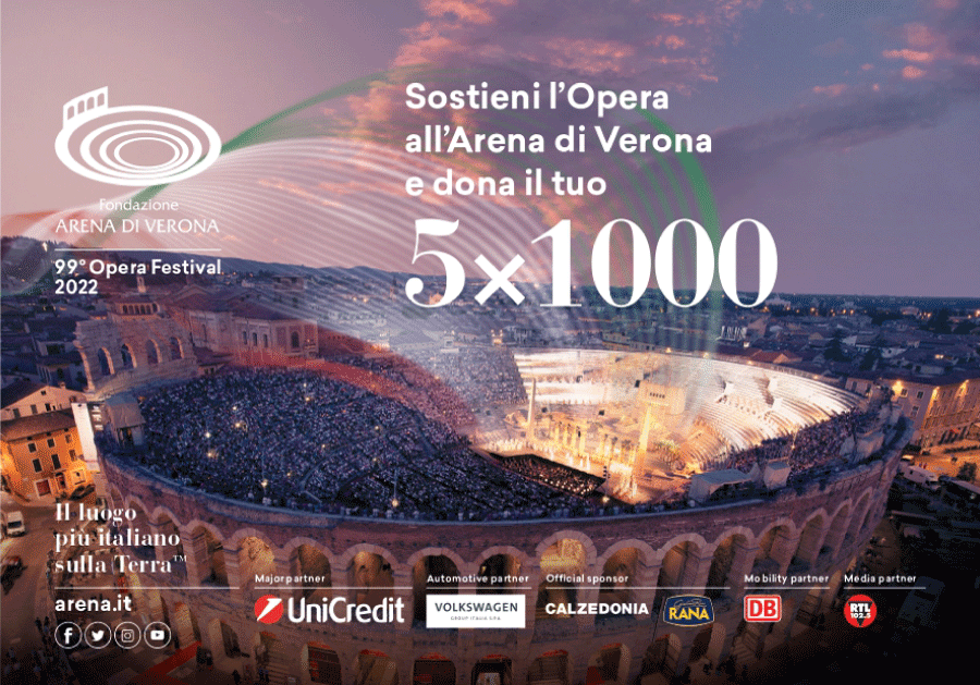 5x1000 Arena di Verona